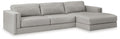Amiata Sectional with Chaise